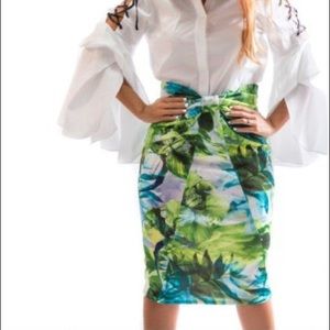 Life in the Tropic Skirt